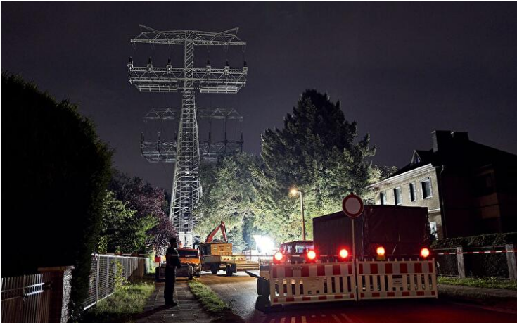 Berlin blackout: the anatomy of a modern metropolis in the dark