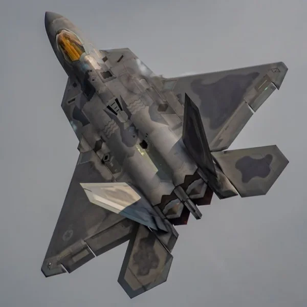 The F-22 Raptor: America's Stealth Superstar