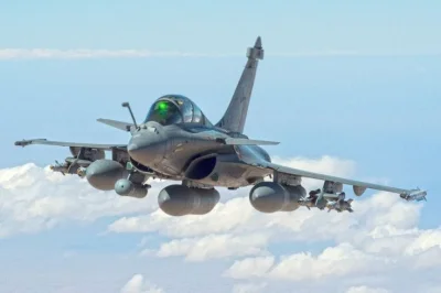 Rafale Multirole Combat Fighter, France