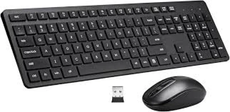 computer mouse and keyboards