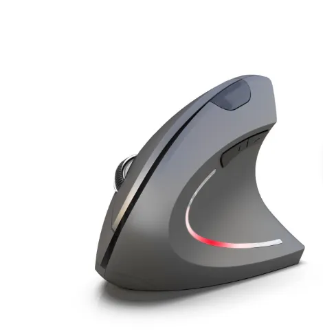Factory Best Selling Left-handed or Right-handed Vertical Wireless Mouse