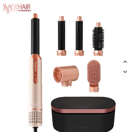 Moehair Professional 5-in-1 Negative Ion Hair Dryer & Volumizing